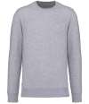 KB4026 K4026 Kariban Kids Crew Neck Sweatshirt Oxford Grey colour image